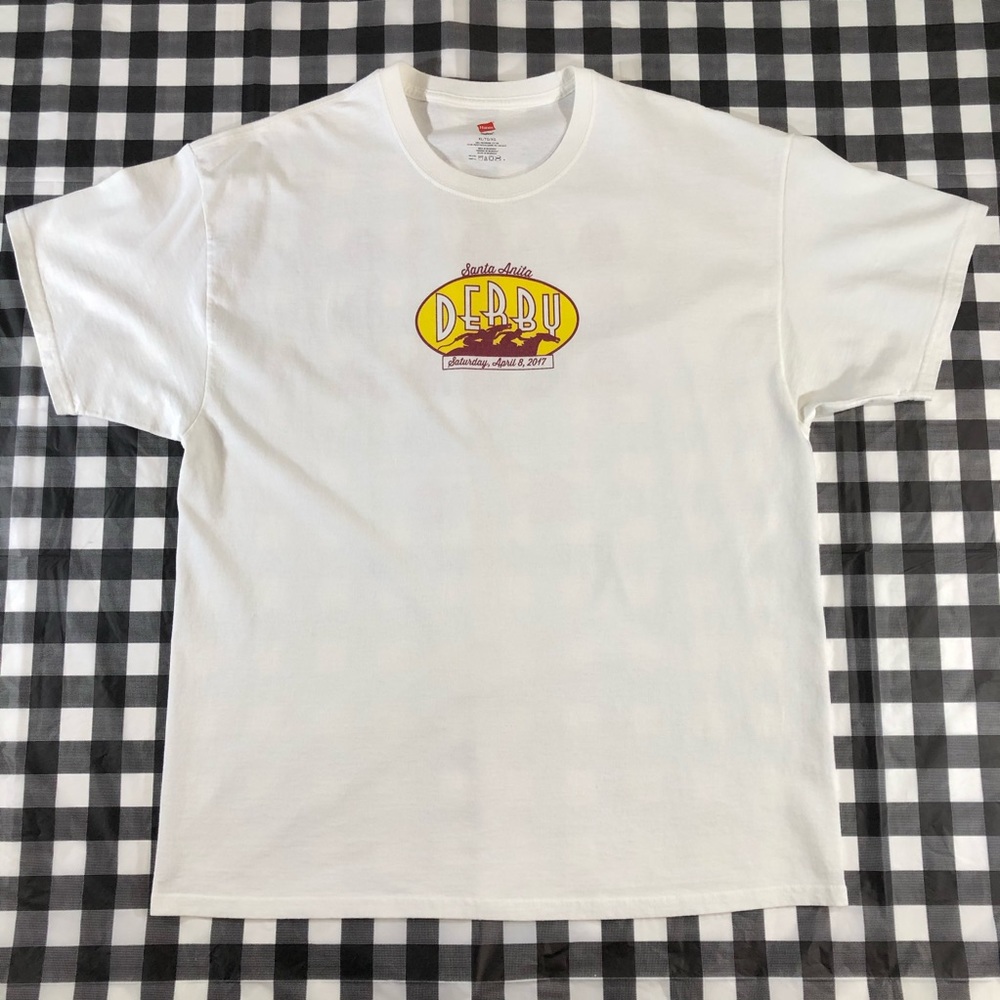 Santa Anita Derby California 2017 Jockey Jerseys T - Picture 2 of 8